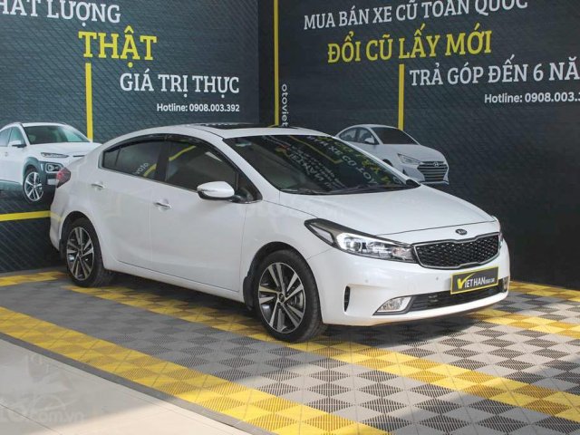 Kia Cerato 2.0AT 2018, xe siêu mới vừa chạy 12000km