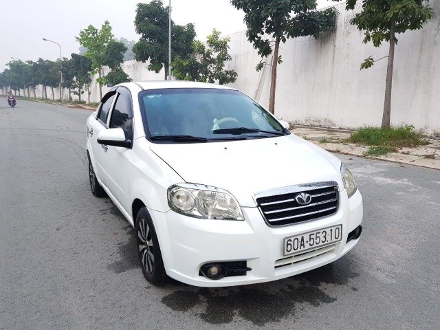 Bán Daewoo Gentra đời 2007, màu trắng ít sử dụng giá 148 triệu đồng