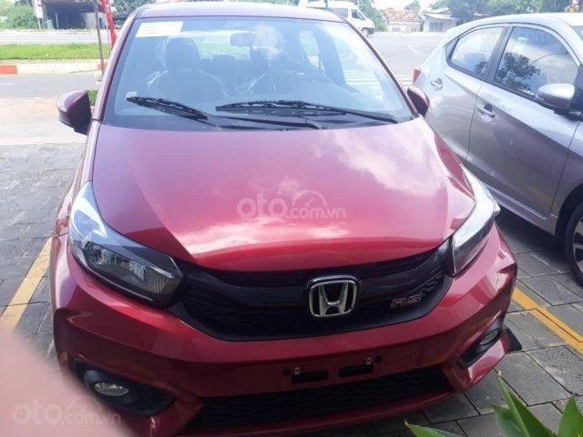 Bán xe Honda Brio G năm sản xuất 2019, màu đỏ, xe nhập, giá 395 triệu