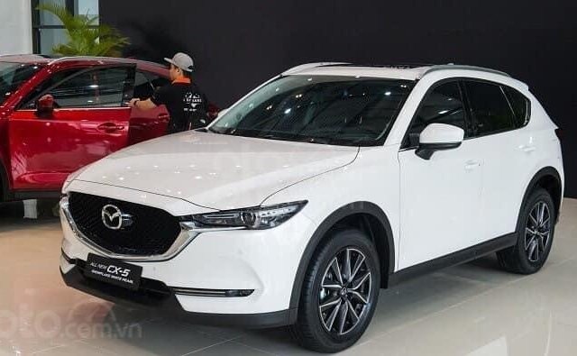 Bán nhanh chiếc xe Mazda CX 5 đời 2019, màu trắng