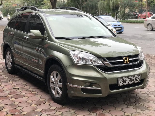 Bán xe Honda CR V đời 2011, màu xanh lục giá cạnh tranh