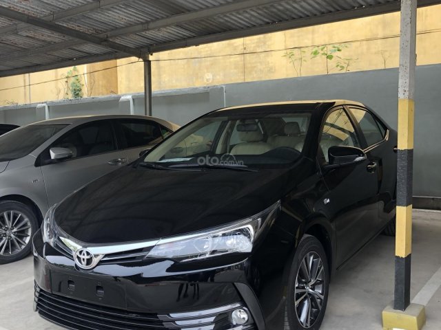 Bán xe mới Toyota Vios đời 2019, màu đen, uy tín, chất lượng0