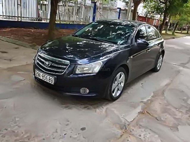 Cần bán Daewoo Lacetti CDX năm 2009, màu đen, xe nhập chính hãng