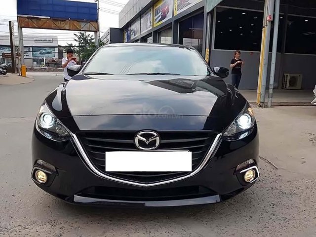 Bán Mazda 3 năm 2016, màu đen chính chủ, giá 558tr xe nguyên bản