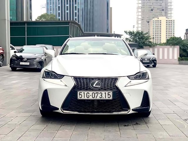 Cần bán Lexus IS năm sản xuất 2010, màu trắng, nhập khẩu chính hãng0