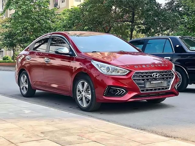 Xe Hyundai Accent năm sản xuất 2018, màu đỏ xe nguyên bản