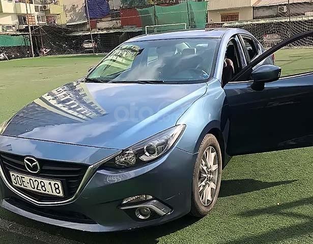 Bán xe Mazda 3 2016, màu xanh lam, chính chủ