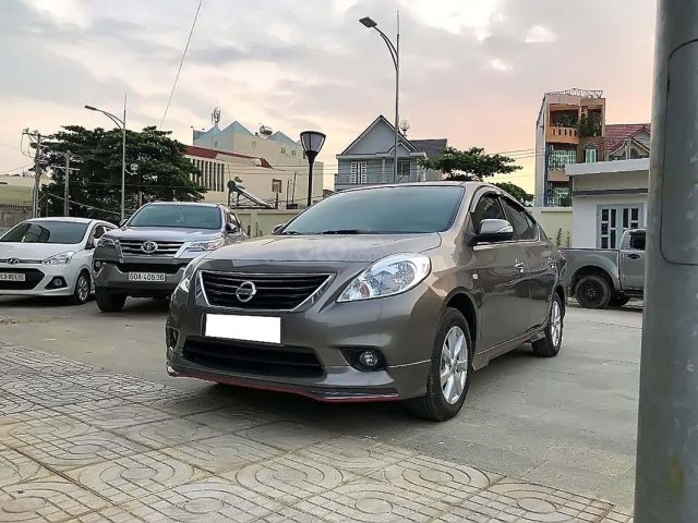 Bán Nissan Sunny đời 2018, màu nâu xe nguyên bản0