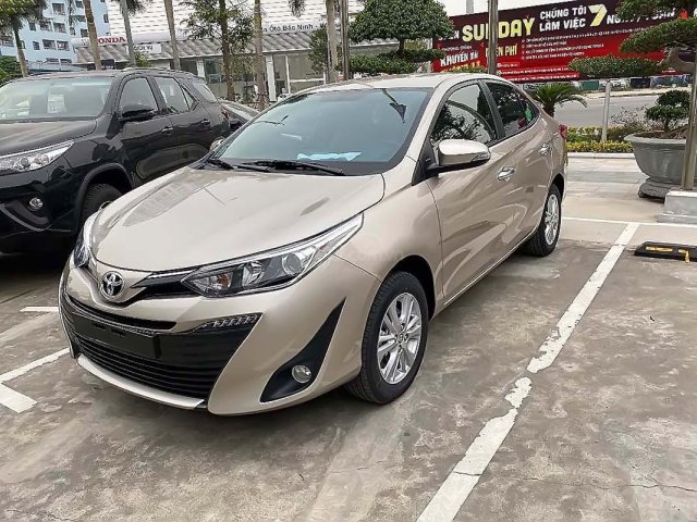 Bán Toyota Vios G năm 2019, hỗ trợ tốt0