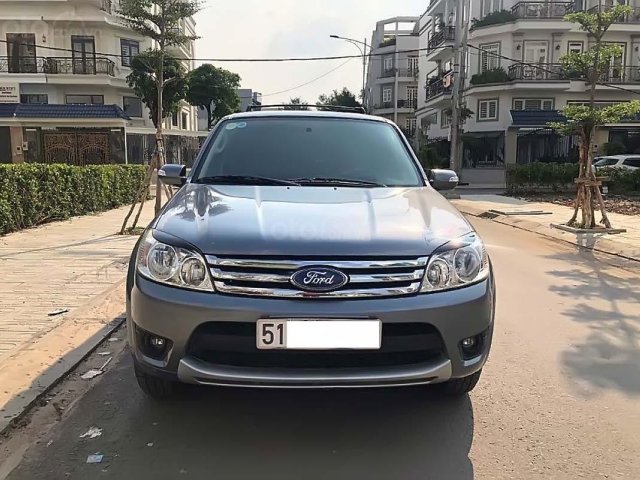 Bán Ford Escape XLT 2.3L 4x4 AT 2010, màu xám, số tự động