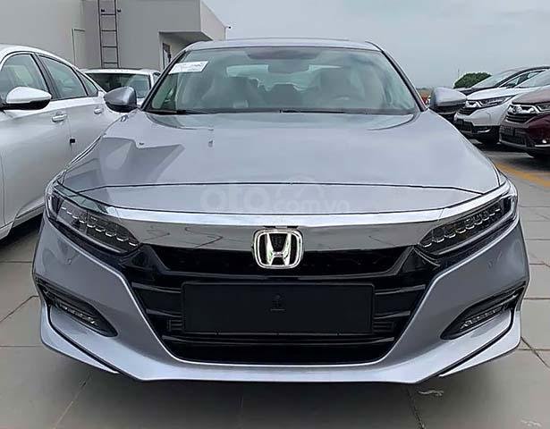 Cần bán xe Honda Accord 2019, màu xám, xe nhập0