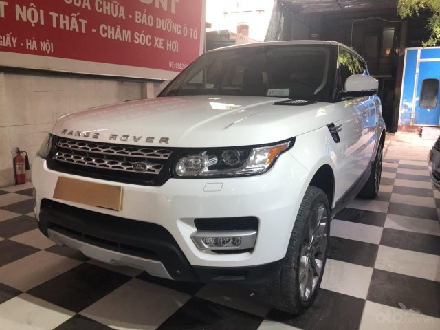 Cần thanh lý nhanh chiếc xe LandRover Sport HSE Sport đời 2015, màu trắng, giá ưu đãi