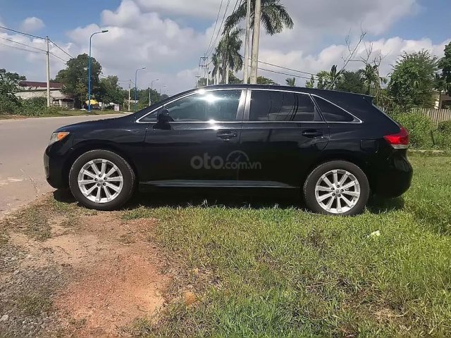 Cần bán lại xe Toyota Venza năm 2009, màu đen, nhập khẩu nguyên chiếc số tự động