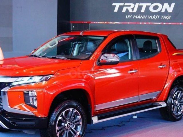 Mitsubishi Quảng Nam cần bán Mitsubishi Triton, bản 4x2 MT 2020, 5 chỗ