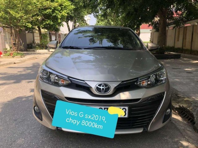 Cần bán Toyota Vios năm sản xuất 2019, màu vàng còn mới, 575 triệu0