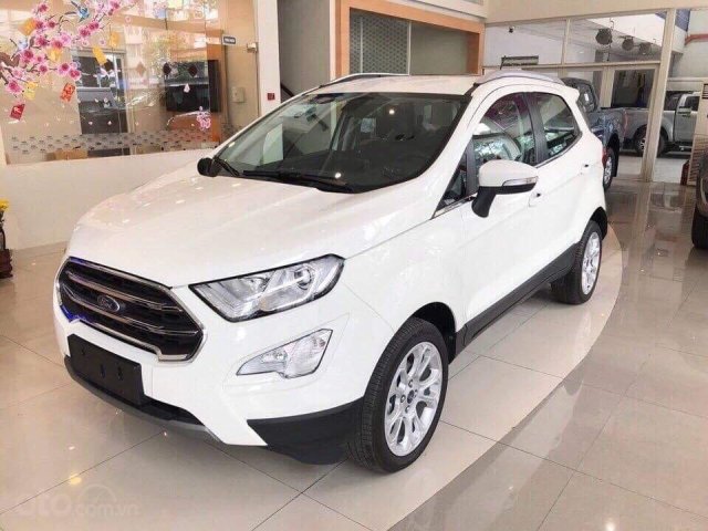 Ford Ecosport - Bán không lợi nhuận - Giảm tiền mặt 60tr + Tặng phụ kiện0