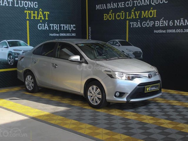 Toyota Vios E 1.5MT 2018, đã kiểm định chất lượng, xe cực chất trả góp 70%