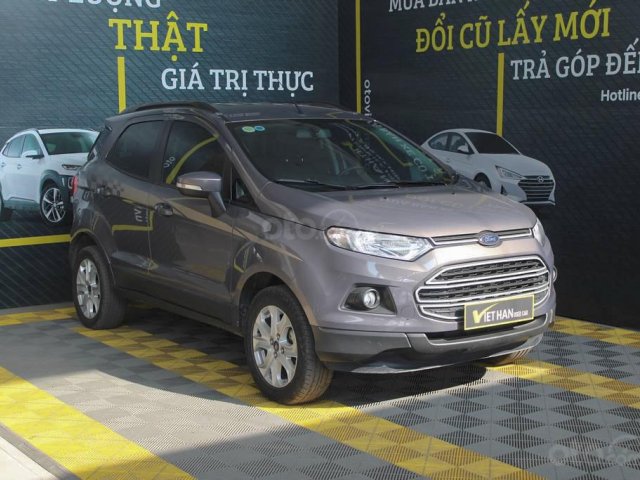 Ford Ecosport 1.5MT 2017, trả góp 70%, có kiểm định chất lượng