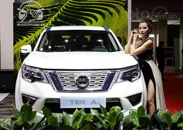 Bán xe Nissan Terra S mới, màu trắng, nhập khẩu Thái Lan