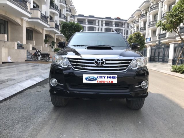 Bán Toyota Fortuner 2.5G sản xuất 2016, xe gia đình, odo chuẩn 62,000km