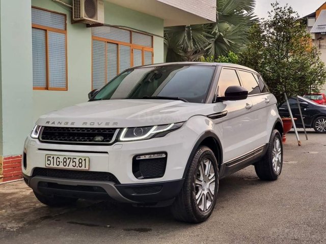 Bán Rangrover SE Plus LV sản xuất 2017 đăng ký 2019 xe lướt 2.400km bao check hãng0