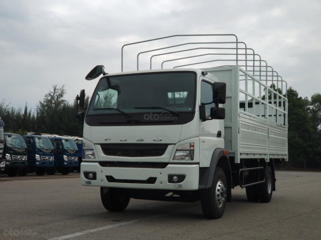 Bán xe tải Mitsubishi Fuso tải trọng 5 tấn thùng dài 5,3m liên hệ 0989125307