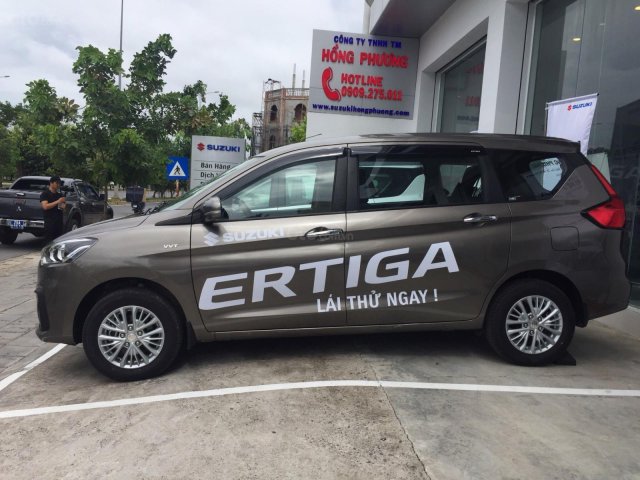 Xe Suzuki Ertiga đời 2019 màu xám (ghi) chính chủ giá tốt 580 triệu đồng0