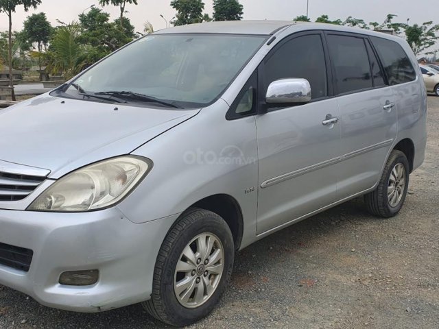 Bán Toyota Innova 2010 G xịn, Innvova Hải Phòng, zin đẹp, giá tốt0