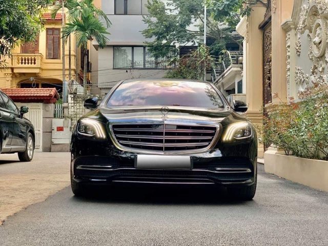 Bán xe Mercedes S450 Luxury đời 2019, màu đen, nhập khẩu0