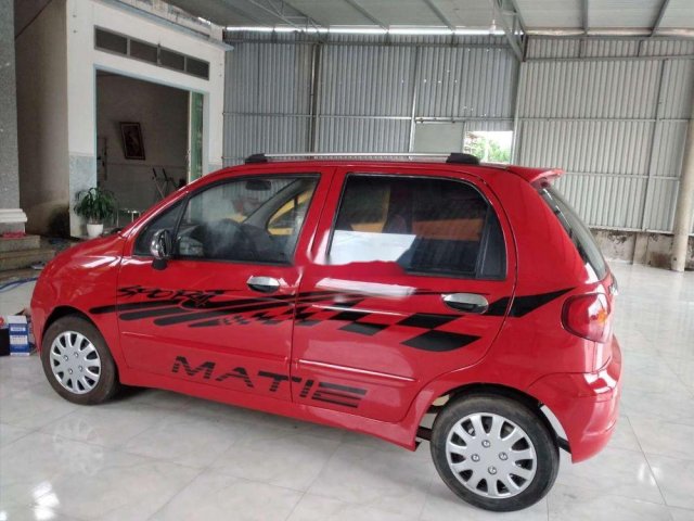 Cần bán gấp Daewoo Matiz đời 2002, màu đỏ còn mới giá cạnh tranh0