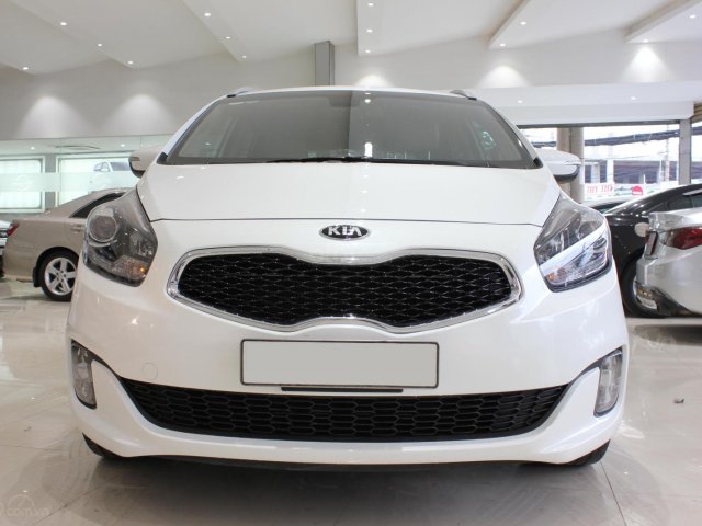 Bán Kia Rondo GAT 2016, màu trắng, biển TP, 535tr0