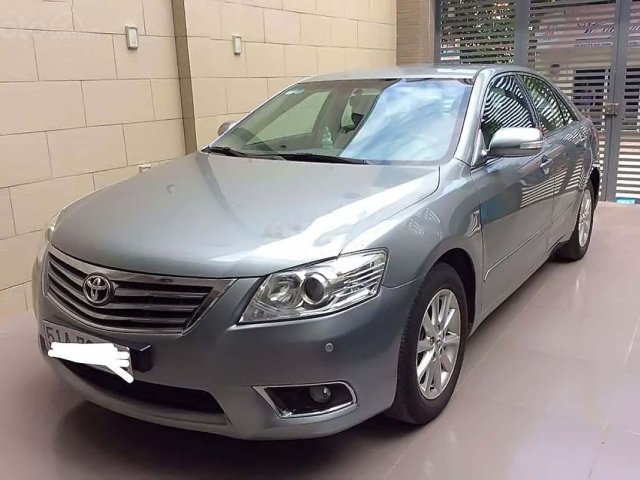 Bán Toyota Camry 2.4G sản xuất 2010, màu bạc số tự động, 648 triệu0