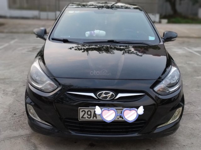 Bán Hyundai Accent đăng ký 2011, màu đen, xe gia đình, giá chỉ 350 triệu đồng, LH: 0979757889