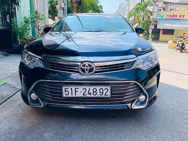 Bán xe Toyota Camry 2.5G đời 2015, màu đen số tự động