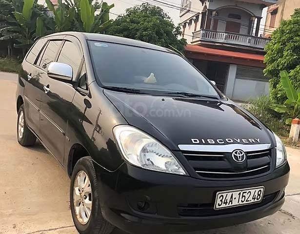 Bán xe Toyota Innova sản xuất 2006, màu đen0