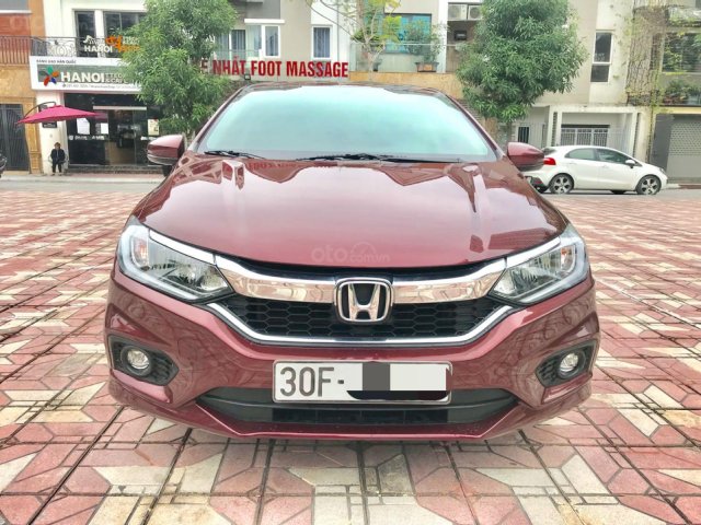 Bán xe Honda City đời 2018, màu đỏ, chính chủ, giá chỉ 585 triệu đồng