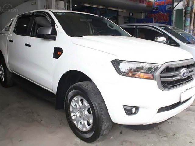 Bán xe Ford Ranger 2018, màu trắng, xe nhập