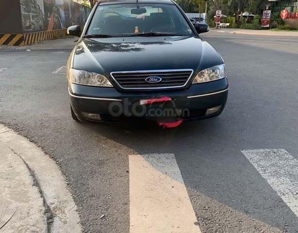 Bán Ford Mondeo 2.5 AT sản xuất năm 2003, màu xanh lam giá cạnh tranh