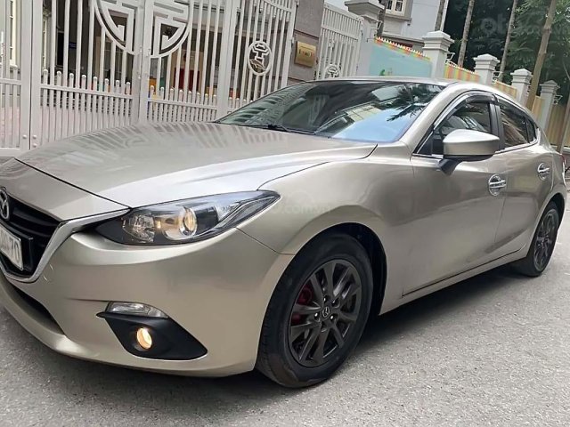 Cần bán Mazda 3 1.5 sản xuất 2015, 538tr