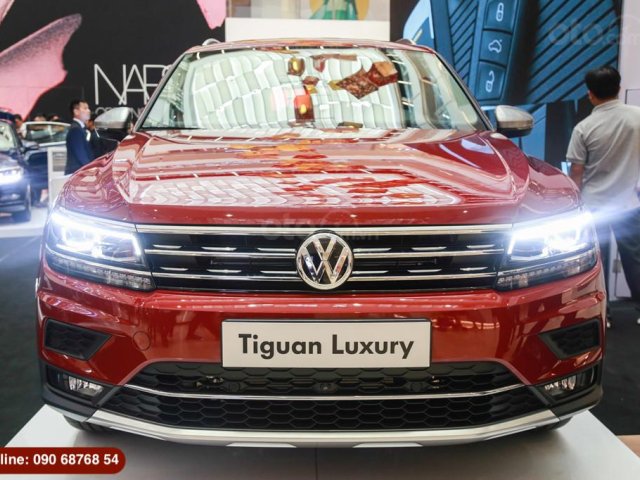 Volkswagen Tiguan Allspace Luxury, phiên bản giới hạn chỉ còn 2 xe 0