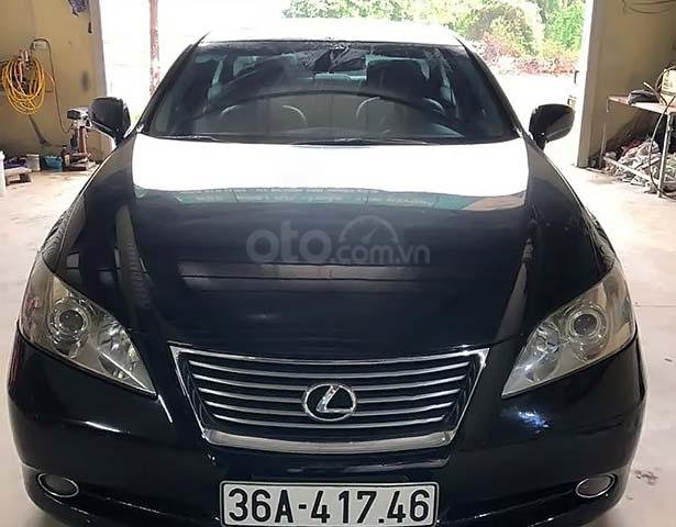 Cần bán lại xe Lexus ES 350 đời 2008, màu đen, nhập khẩu