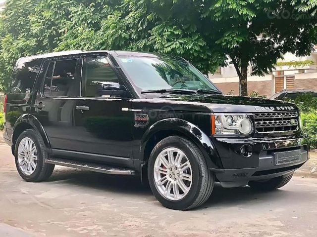 Xe LandRover Discovery sản xuất năm 2010, màu đen, nhập khẩu0