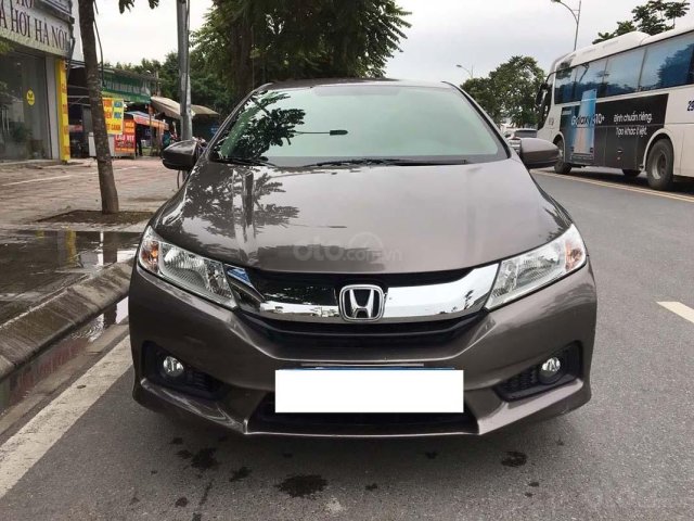 Cần bán Honda City đời 2016, màu xám, giá tốt