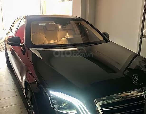 Bán Mercedes S450 năm 2018, màu đen, nhập khẩu0