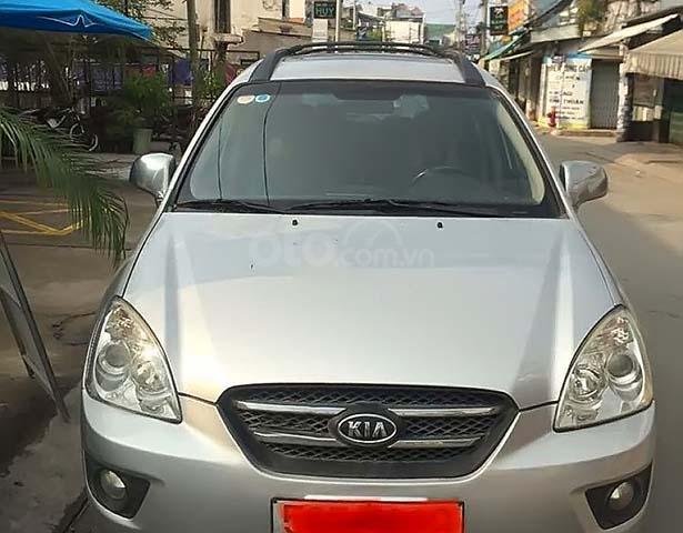 Bán Kia Carens CRDi 2.0 AT 2008, màu bạc, nhập khẩu, số tự động 