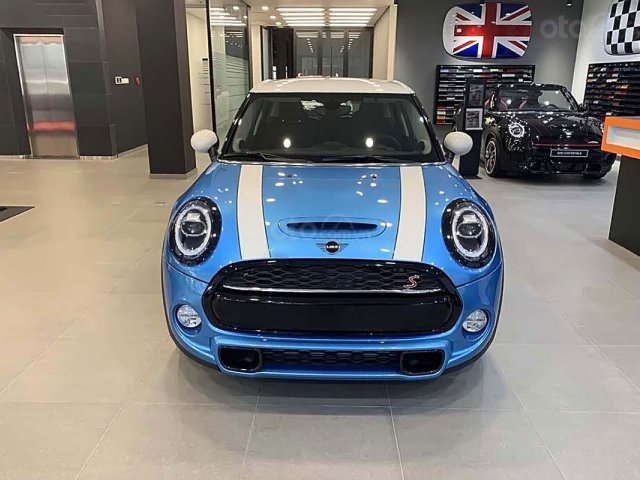 Bán xe Mini Cooper S 5Dr đời 2019, màu xanh lam, nhập khẩu. Ưu đãi lớn0