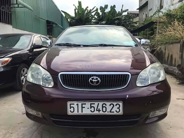 Cần bán Toyota Corolla Altis 1.8MT năm 2001, màu đỏ, giá chỉ 220 triệu