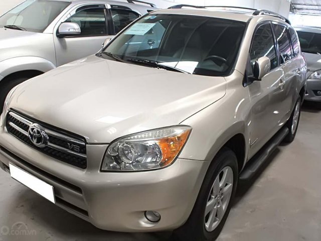 Bán Toyota RAV4 V6 Limited năm 2007, xe nhập, 495 triệu0