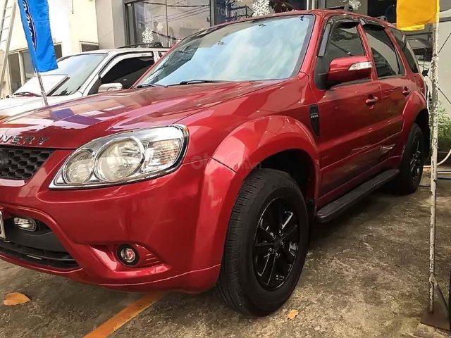 Bán Ford Escape XLS sản xuất 2010, màu đỏ số tự động