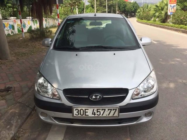 Cần bán lại xe Hyundai Getz năm 2010, màu bạc, nhập khẩu chính chủ 